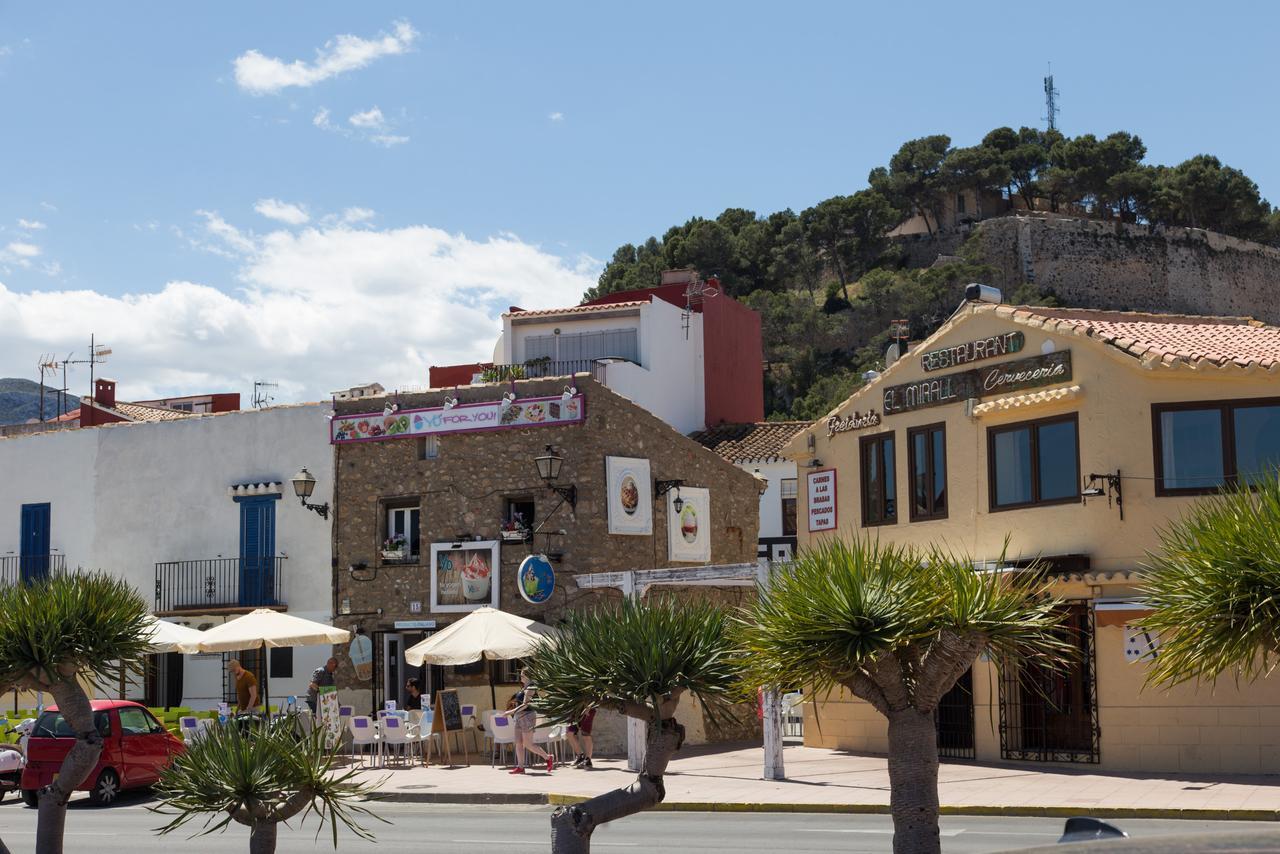 Dénia FRONT BEACH Apartment Extérieur photo