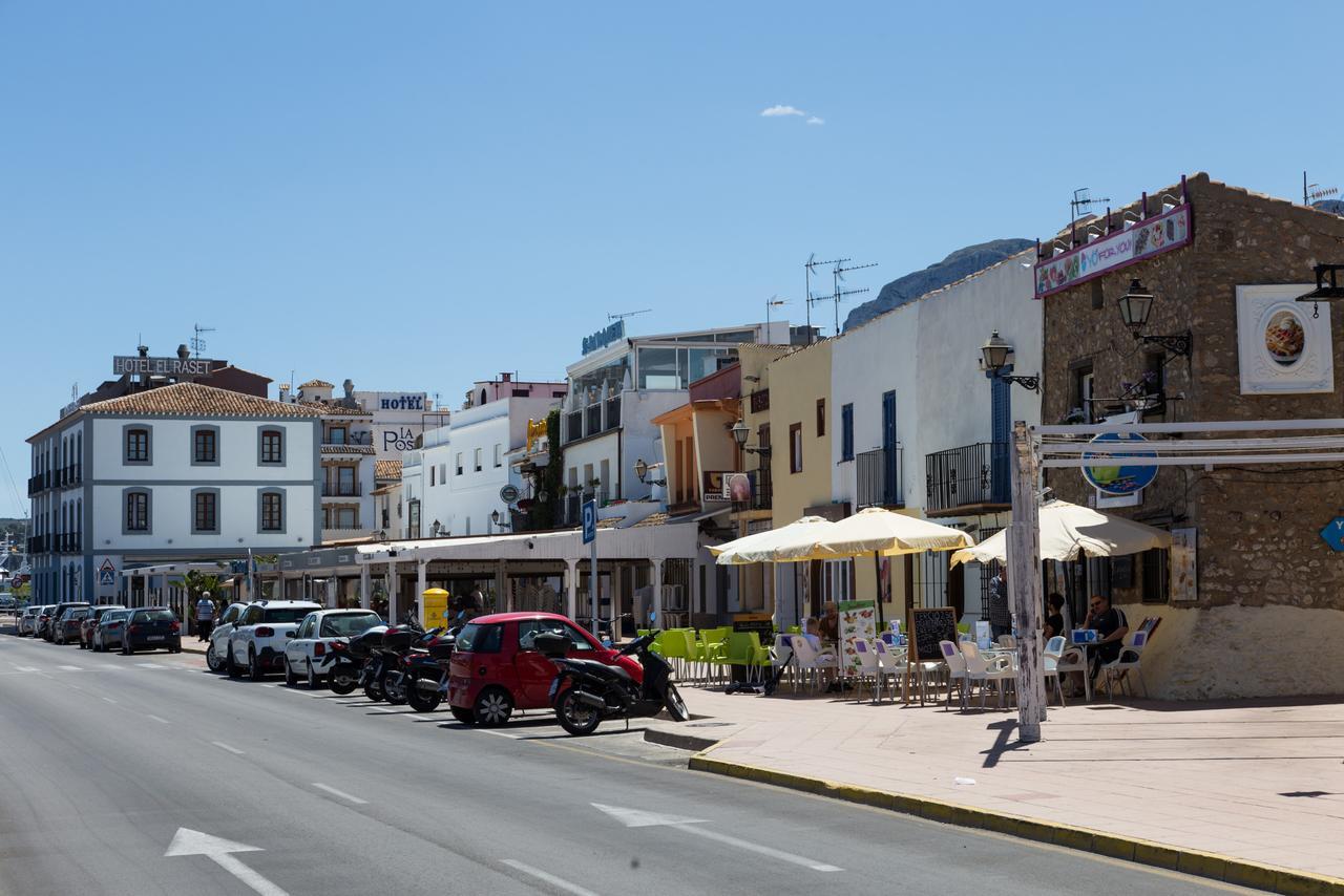 Dénia FRONT BEACH Apartment Extérieur photo